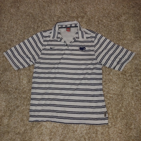 Penn State Nike Polo Golf Shirt 